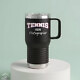 Shutter Swag Designs Tennis Mom Photographer 20oz Insulated Travel Mug