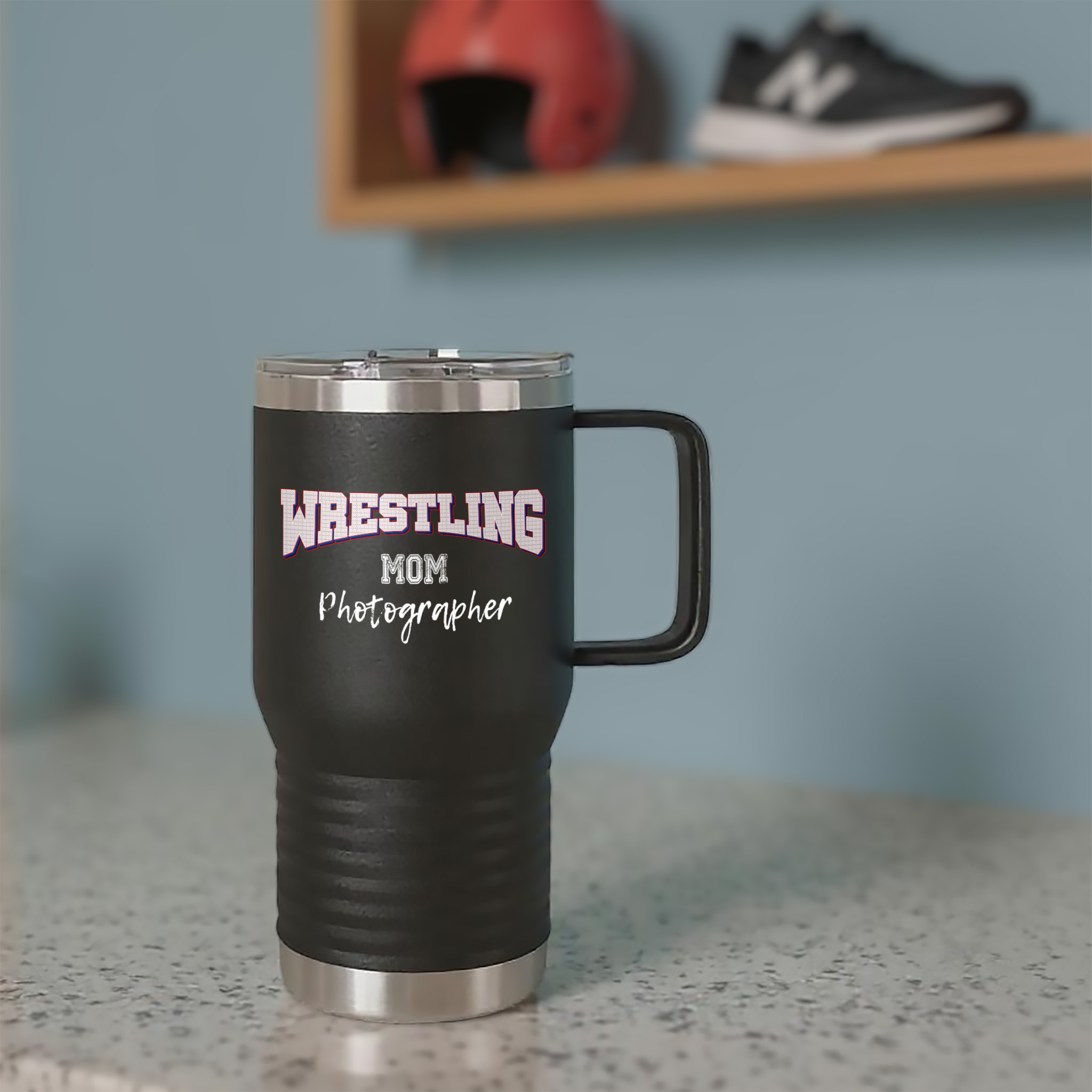20250704164951-1f058f6e-788f-6d00-af34-2e43cc3e32fe.jpg Shutter Swag Designs Wrestling Mom Photographer 20oz Insulated Travel Mug