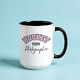 Shutter Swag Designs Hockey Mom Photographer Accent Coffee Mug