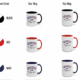 Shutter Swag Designs Hockey Mom Photographer Accent Coffee Mug options