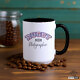 Shutter Swag Designs Rugby Mom Photographer Accent Mug