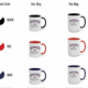 Shutter Swag Designs Soccer Dad Photographer Accent Mug options