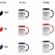 Shutter Swag Designs Soccer Mom Photographer Accent Mug options