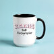 Tennis Dad Photographers Accent Coffee Mug 11oz, 15oz - Thumbnail Image 7