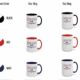 Shutter Swag Designs Tennis Dad Photographer Accent Mug options