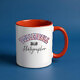 Shutter Swag Designs Volleyball Dad Photographer Accent Mug
