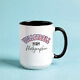 Volleyball Mom Photographer Accent Coffee Mug 11oz, 15oz - Thumbnail Image 2