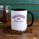 Shutter Swag Designs Volleyball Mom Photographer Accent Mug
