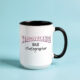 Shutter Swag Designs Wrestling Dad Photographers Accent Coffee Mug