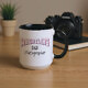 Shutter Swag Designs Wrestling Dad Photographers Accent Coffee Mug