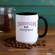 Shutter Swag Designs Wrestling Dad Photographers Accent Coffee Mug