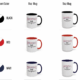 Shutter Swag Designs Wrestling Dad Photographers Accent Coffee Mug options