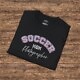 Shutter Swag Designs Soccer Mom Photographer Softstyle Cotton T-Shirt