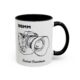 Shutter Swag Designs 85mm Camera Lens Accent Mug