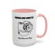 Shutter Swag Designs Mirrorless Camera Body Accent Mug
