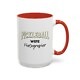 Shutter Swag Designs Pickleball Wife Photographer Accent Mug