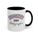 Shutter Swag Designs Hockey Mom Photographer Accent Coffee Mug