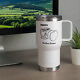 Shutter Swag Designs 35mm Camera Lens Photography Insulated Travel Mug 20oz White