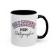 Volleyball Mom Photographer Accent Coffee Mug 11oz, 15oz - Thumbnail Image 8