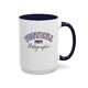 Football Mom Photographer Accent Coffee Mug 11oz, 15oz - Thumbnail Image 11
