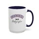 Soccer Dad Photographers Accent Coffee Mug 11oz, 15oz - Thumbnail Image 11