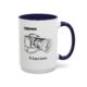 Shutter Swag Designs 135mm Camera Lens Accent Mug