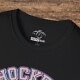 Shutter Swag Designs Hockey Mom Photographer Softstyle Cotton T-Shirt