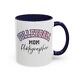 Volleyball Mom Photographer Accent Coffee Mug 11oz, 15oz - Thumbnail Image 9