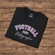 6466061262498573552_2048_custom.jpeg Shutter Swag Designs Football Mom Photographer Softstyle Cotton T-Shirt