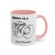 Shutter Swag Designs 85mm f1.4 Camera Lens Accent Mug