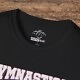 Shutter Swag Designs Gymnastics Dad Photographer Softstyle Cotton T-Shirt