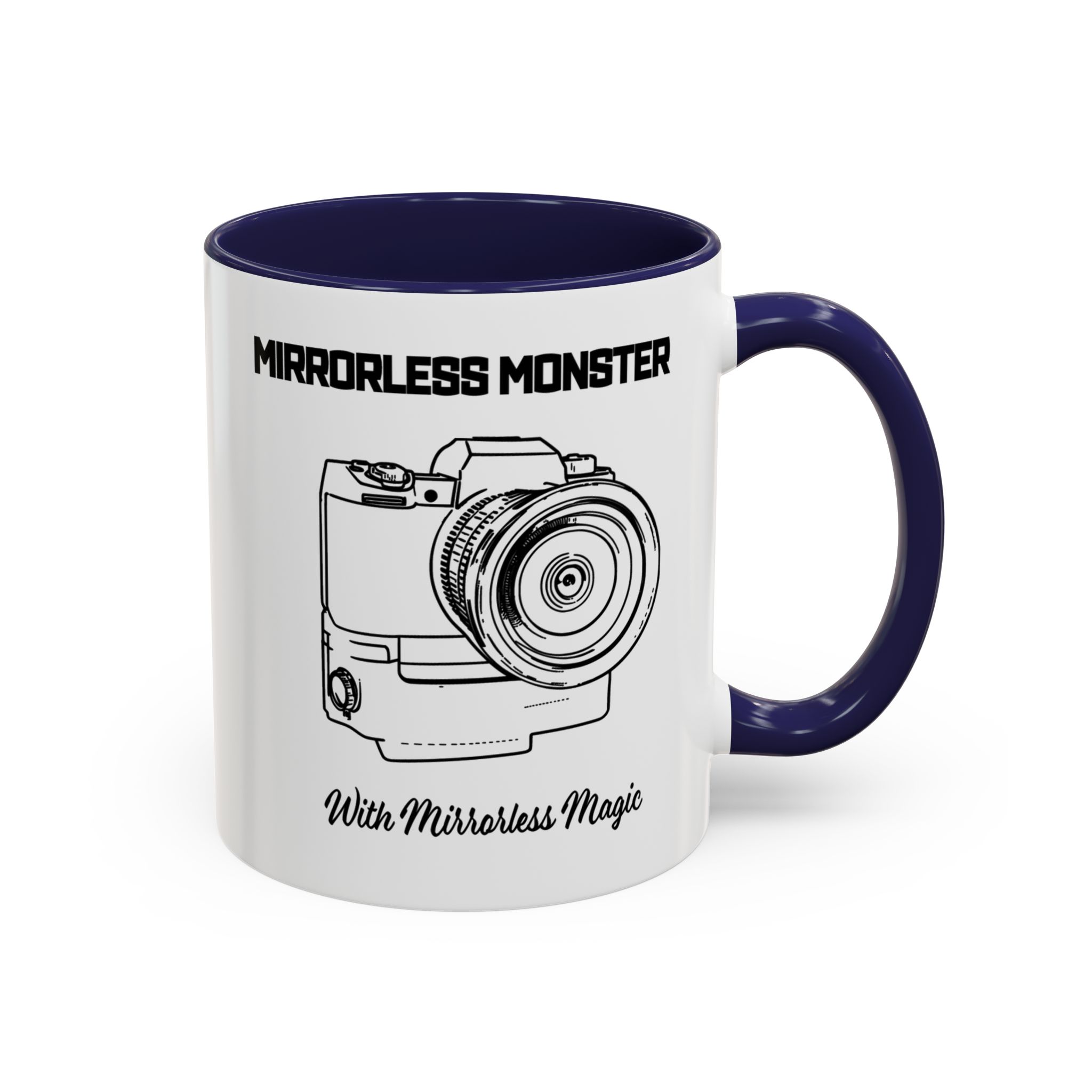 Shutter Swag Designs Mirrorless Camera Body Accent Mug