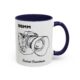 Shutter Swag Designs 85mm Camera Lens Accent Mug