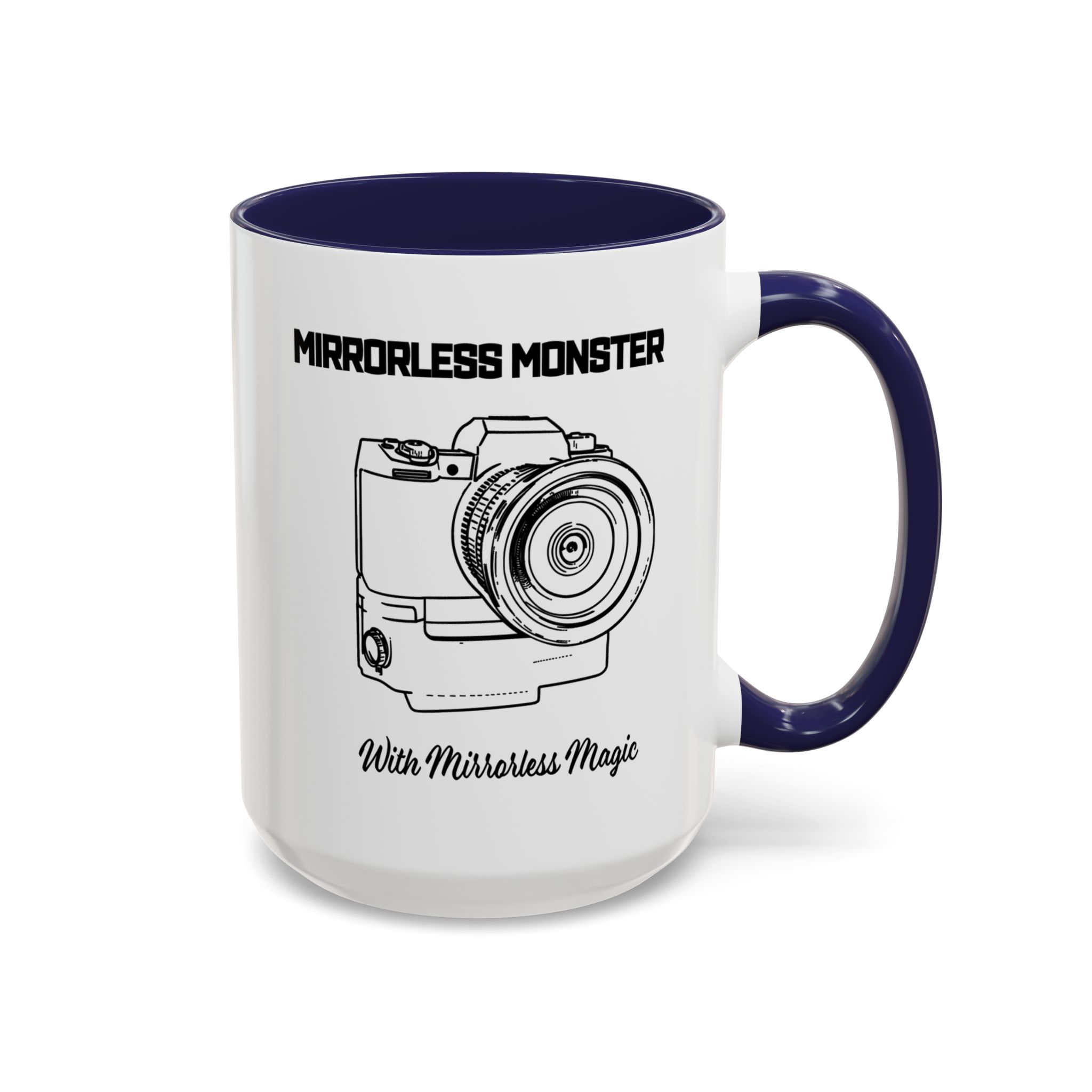 Shutter Swag Designs Mirrorless Camera Body Accent Mug