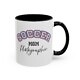 Shutter Swag Designs Soccer Mom Photographer Accent Mug