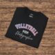 Shutter Swag Designs Volleyball Mom Photographer Softstyle Cotton T-Shirt