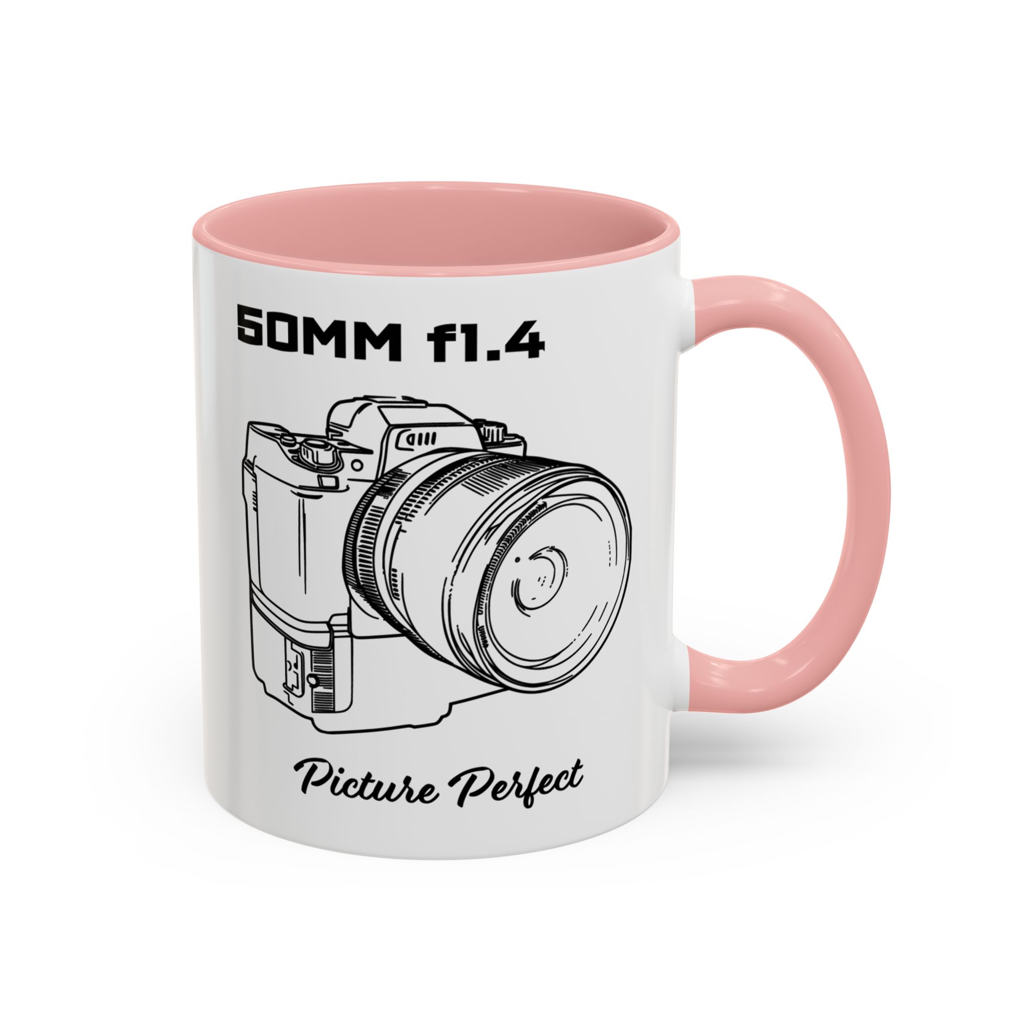 9206700162015100193_2048-1.jpeg Shutter Swag Designs 50mm f1.4 Camera Lens Accent Mug