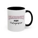 Gymnastics Mom Photographer Accent Mug 11oz, 15oz - Thumbnail Image 9