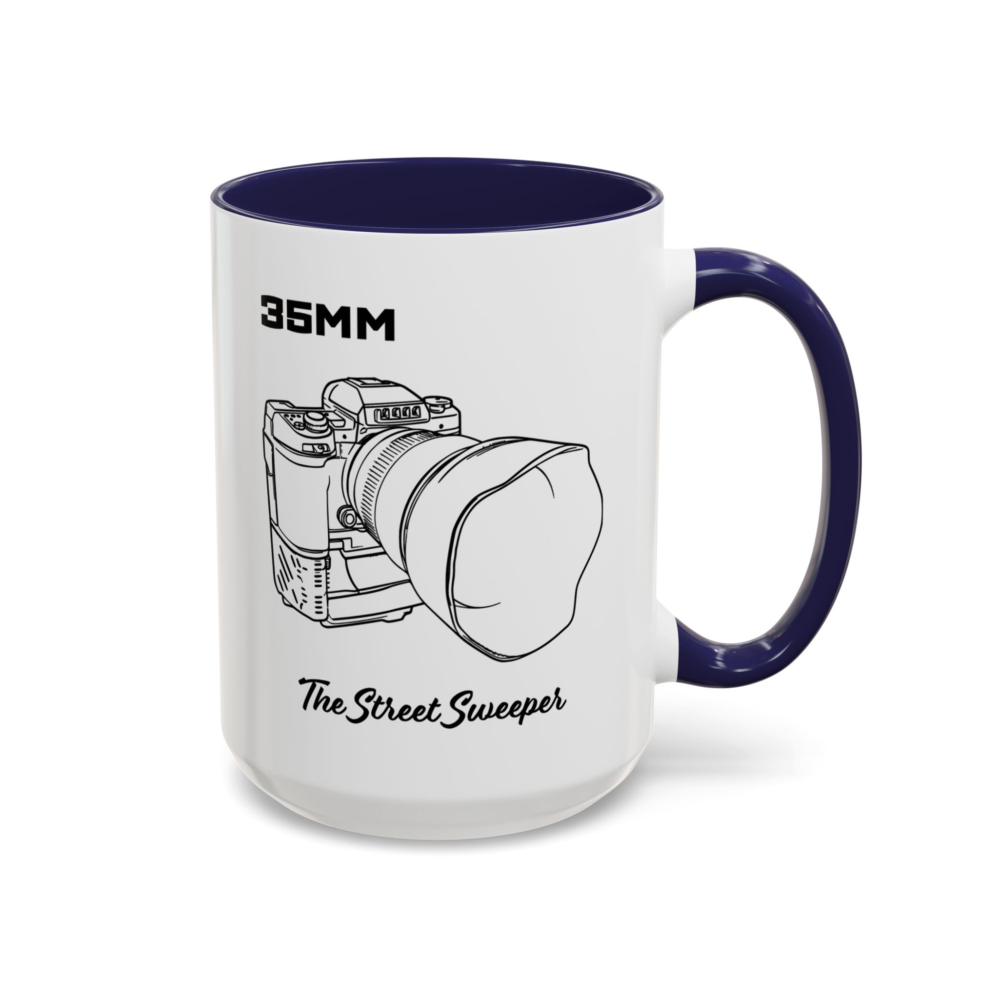 9874675712730304052_2048.jpeg Shutter Swag Designs 35mm Camera Lens Photography Accent Mug