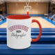 Basketball Mom Photographer Accent Coffee Mug 11oz, 15oz Basketball Mom Photographer Accent Coffee Mug 11oz, 15oz