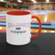 Shutter Swag Designs Gymnastics Mom Red 11oz Mug