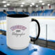 Shutter Swag Designs Hockey Mom Black 15oz Mug