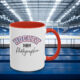 Shutter Swag Designs Hockey Mom Red 11oz Mug