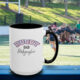 Shutter Swag Designs Rugby Dad Black 15oz Mug