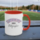 Shutter Swag Designs Rugby Mom Red 11oz Mug