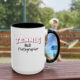 Shutter Swag Designs Tennis Dad Black 15oz Mug